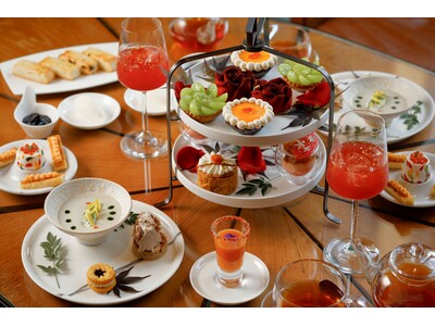 【フォーシーズンズホテル京都】オータムアフタヌーンティー ~フルール・ドートンヌ~ with シャルル ...