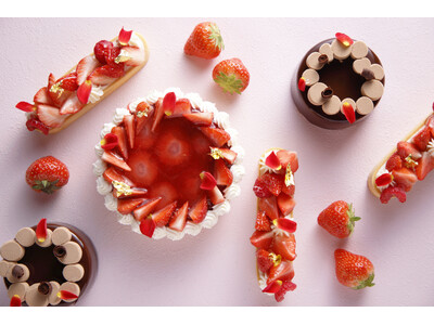【フォーシーズンズホテル大阪】ストロベリープロモーション 2026 『大阪ストロベリーディライト』