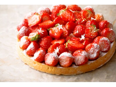 【フォーシーズンズホテル京都】いちご尽くしの限定スイーツコレクション。真っ赤に彩られるアフタヌーンティー...