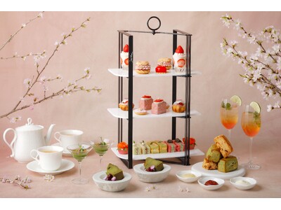 【フォーシーズンズホテル大阪】春の桜プロモーション 2026 『SPRING AWAKENING』