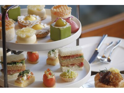 【フォーシーズンズホテル京都】3月1日（日）よりスタート「レモン＆ハニーアフタヌーンティー」