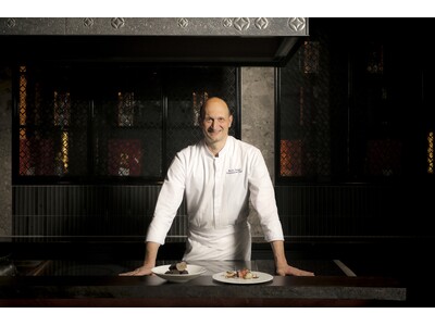 【フォーシーズンズホテル大阪】総料理長 パオロ・ペロシが贈る エクスクルーシブ シェフズテーブル ブラッ...