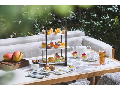 【フォーシーズンズホテル大阪】オールデイフレンチビストロ「ジャルダン」のテラスがオープン