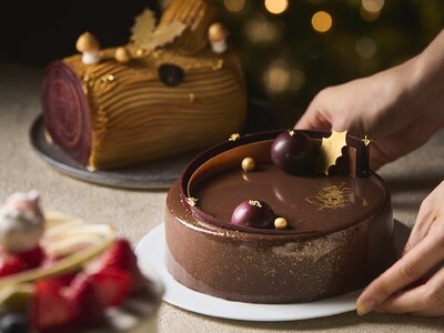 【フォーシーズンズホテル大阪】クリスマスケーキ3種 10月15日（木）より予約受付開始