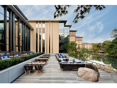 【フォーシーズンズホテル京都】800年の歴史ある名庭の眺めと楽しむ「バーベキューテラス」が初登場