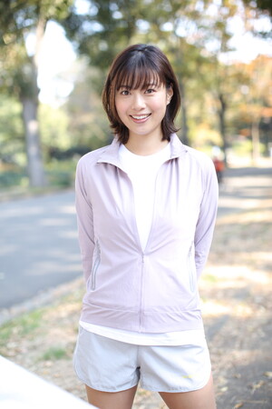 ランニングタレント中村優氏とサプライヤー契約を締結