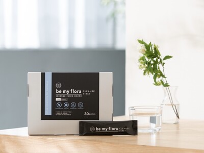 「be my flora」より新商品「クレンズファースト」が発売！発売記念伊勢丹新宿店POPUPイベント...