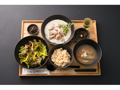 【人気メニュー】be my flora kitchen冬の新メニュー！毎年人気の担々麺や、冬限定スイーツ...