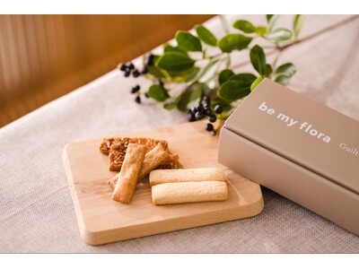 【be my flora】罪悪感なく楽しめるグルテンフリー焼菓子セット「be my flora Guilt-Free Bakes」を新発売！発売を記念し、阪急うめだ本店にて期間限定ポップアップに出店