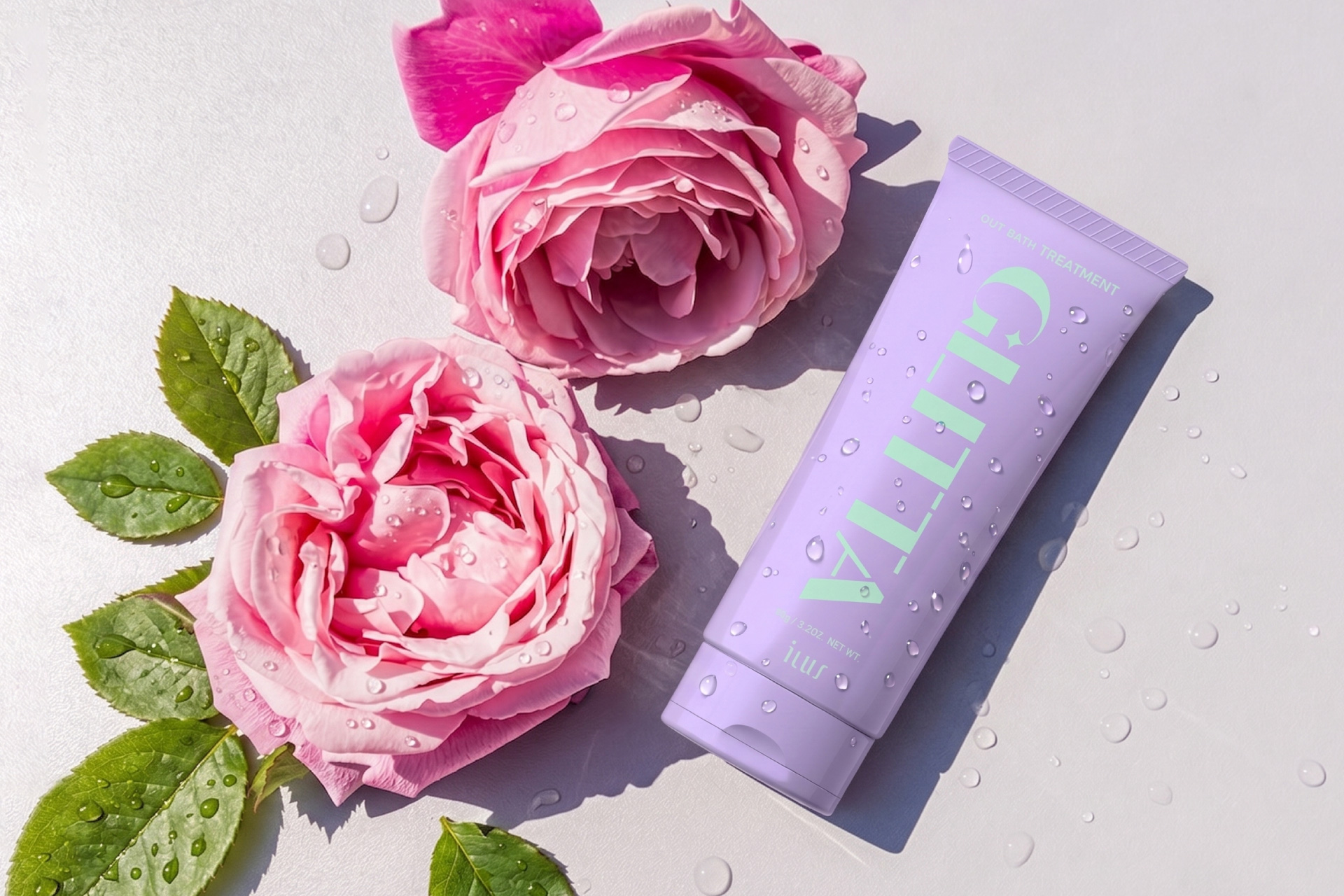 ILUS初 *¹ 、ブリーチヘア向けの洗い流さないトリートメント「ILUS GLITTA アウトバストリートメント」発売