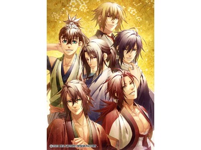 オトメイト新作「薄桜鬼 真改 万葉ノ抄」発売日・各種特典情報公開！