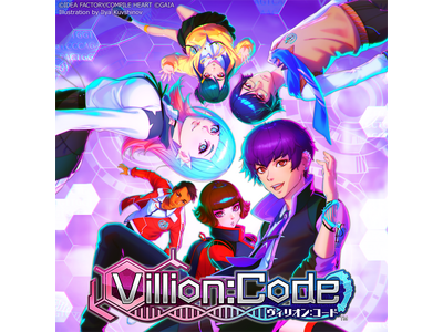 ���c�k�n�~�������~���q�ÉW�~�C�����E�N�u�V�m�u�����V���Ȋw��RPG �wVillion:Code�x�����܂��B