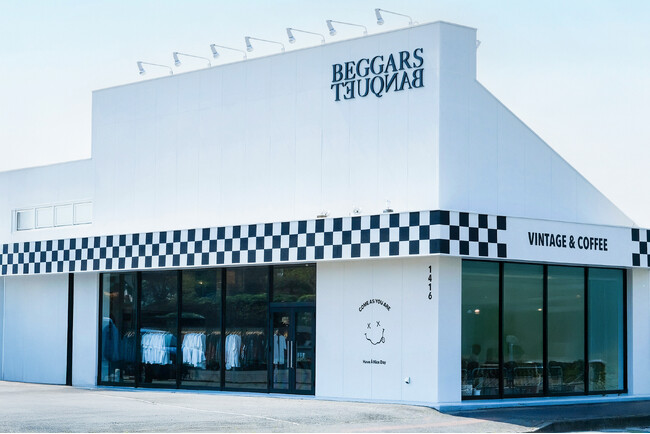 アパレルとカフェが融合する唯一無二の空間が、装い新たに生まれ変わる！【BEGGARS BANQUET SHOP & CAFE】群馬・前橋にて2025年5月3日リニューアルオープン!