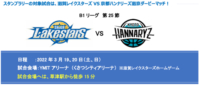 ギックスとjr西日本 観客動員数増加を目指し プロバスケットボールチーム 滋賀レイクスターズ とwester マイグルデジタルスタンプラリーを共同実施 記事詳細 Infoseekニュース