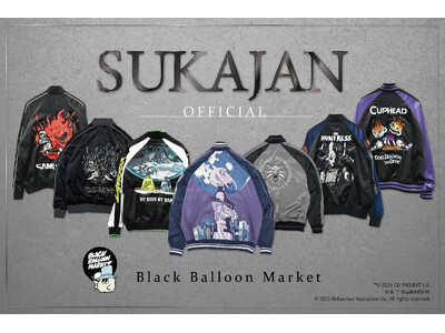 『サイバーパンク2077』『サイバーパンク: エッジランナーズ』『カップヘッド』新作登場！他、公式ライセンス“スカジャン”が勢揃いするPOP-UP SHOPが新宿マルイで開催決定！