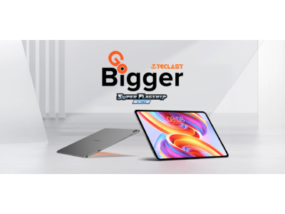 新品登場！「Go Bigger」Teclast新製品発表会。