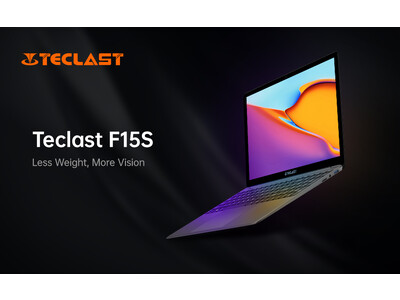 【半額引き+在庫一掃】Teclast薄型大画面ノートパソコン「F15S」在庫一掃セール開始！24時間限定タイムセール、歴史最安値+50％ OFFクーポンAmazonで配布します！