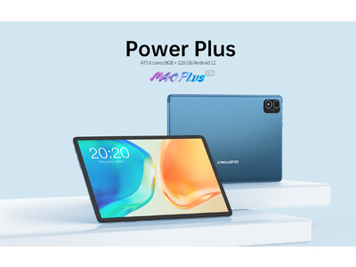 新品登場！アップグレードTeclast「M40Plus」Amazonで発売します。10インチ/Android 12/16GB（8+8拡張）+128GB/新しい13MP+5MPデュアルカメラ