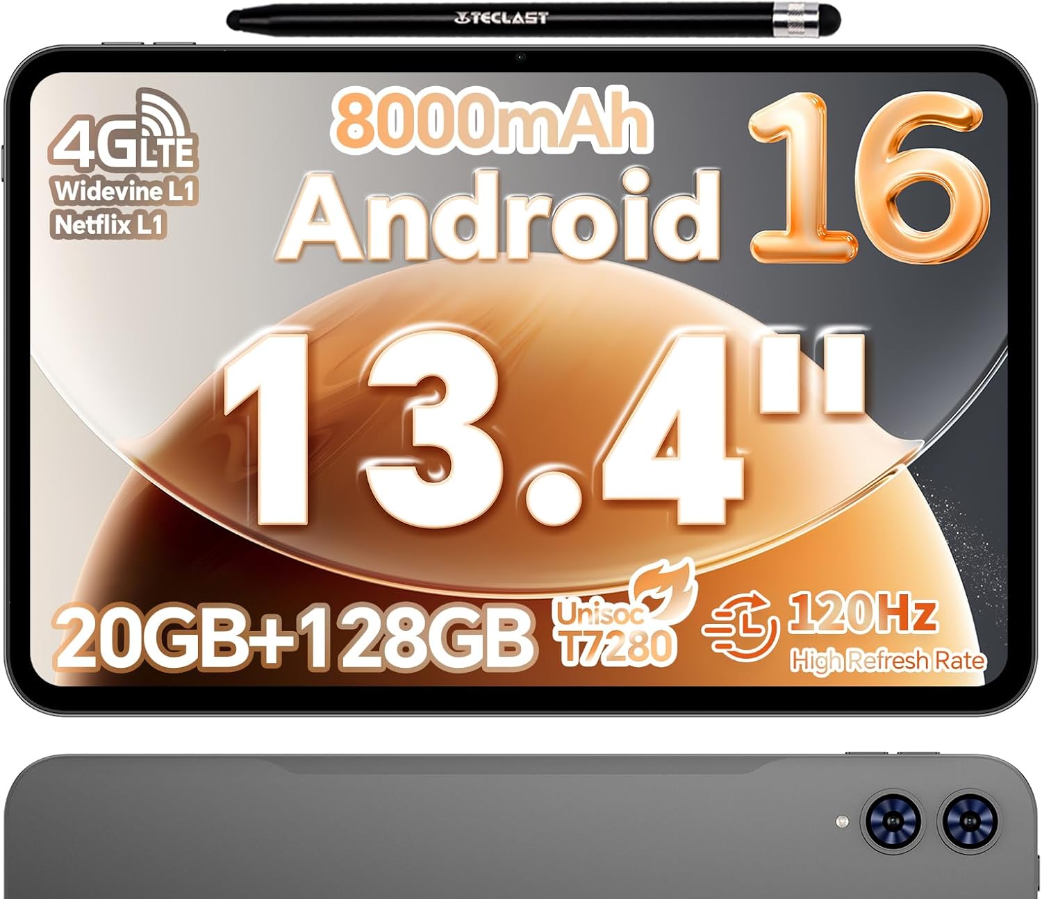 【20900円ゲット】Teclast新発売タブレット『T65』を期間限定の低価…