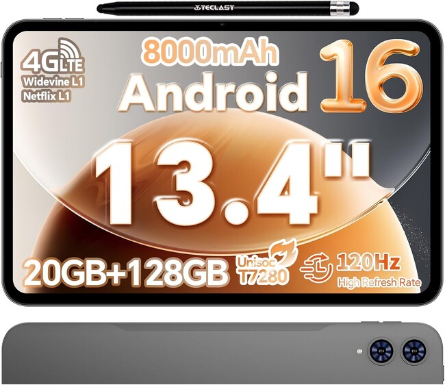 【20900円ゲット】Teclast新発売タブレット『T65』を期間限定の低価格でお得に購入可能！ 無料のBluetoothキーボードも入手できます！Amazonセール開催(1/15から1/21まで)