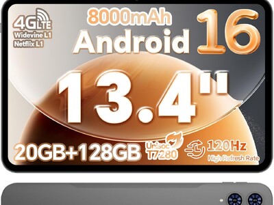 【20900円ゲット】Teclast新発売タブレット『T65』を期間限定の低価格でお得に購入可能！ 無料...