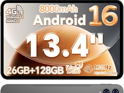 �y18��OFF�zAndroid 16���ڂ�13�C���`��^�^�u���b�g�uTeclast T65 128GB�v��������b�ʏ�28,900�~��23,654�~�̊��Ԍ���Z�[�� /20GB+128GB/120Hz