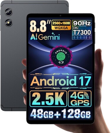 �y23655�~�Q�b�g�zTeclast�V�����^�u���b�g�wT60Mini�x�����Ԍ���̒ቿ�i�ł����ɍw���\�I 2.5K 90Hz��ʁA8.8�C���`�AAndroid 17�AT7300�A4G LTE GPS