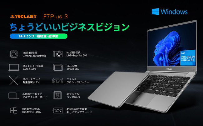 TeclastyF7 PLUS3z׊A428劄N[|zzI