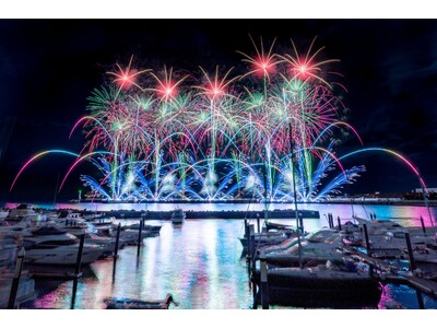【春空に咲く大輪の華】春の行楽シーズンは熱海温泉へ！5月の熱海海上花火大会は24日（日）。特等席確約の送...