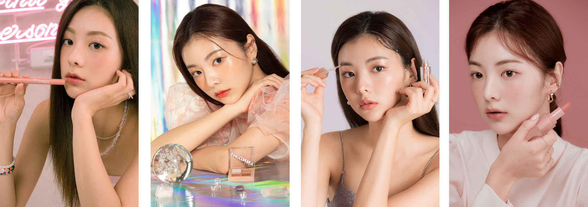アイムユニ、「Twinkling・Sparkling・Pasteling」をテーマとした2022春夏新作メイクアップ全5アイテムを新発売
