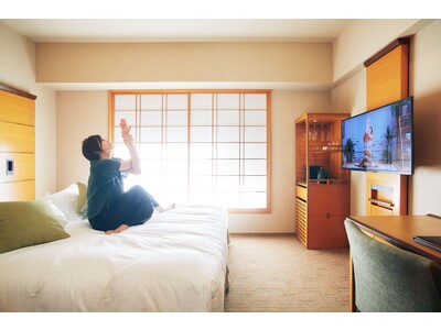 庭のホテル 東京 × スポーツクラブ　「メガロス」ウェルネス動画プログラム 「インルームリラクサイズ」サービス開始のお知らせ