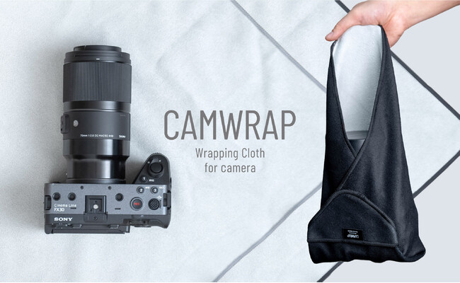 JpbsONX CAMWRAP [Jbv] ̔Jn!