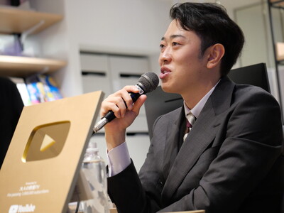 �y�C�x���g���|�[�g�z���������o�̔M���IYouTube�o�^�ҋ}�����̃h���g�e���~�[�r��A�������w��l�̋��{BOOK�x���s�L�O�g�[�N�C�x���g���I�ɚ������X �V�h�{�X�ŊJ��