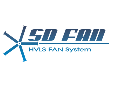 HVLS大型シーリングファン SDFAN、スタンドタイプ「SD FAN A-V」をリリース！！