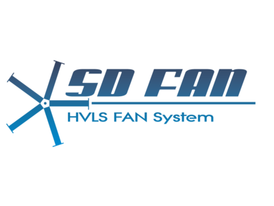 HVLS大型シーリングファン SDFAN＋360度カメラで工場内チェック等が可能に！