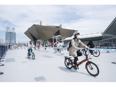 日本最大級のスポーツサイクルフェスティバル開催「CYCLE MODE TOKYO 2024」