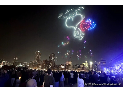 大阪・8日間連続開催ドローンショー「DRONE SHOW JAPAN PRESENTS STARMIRA...