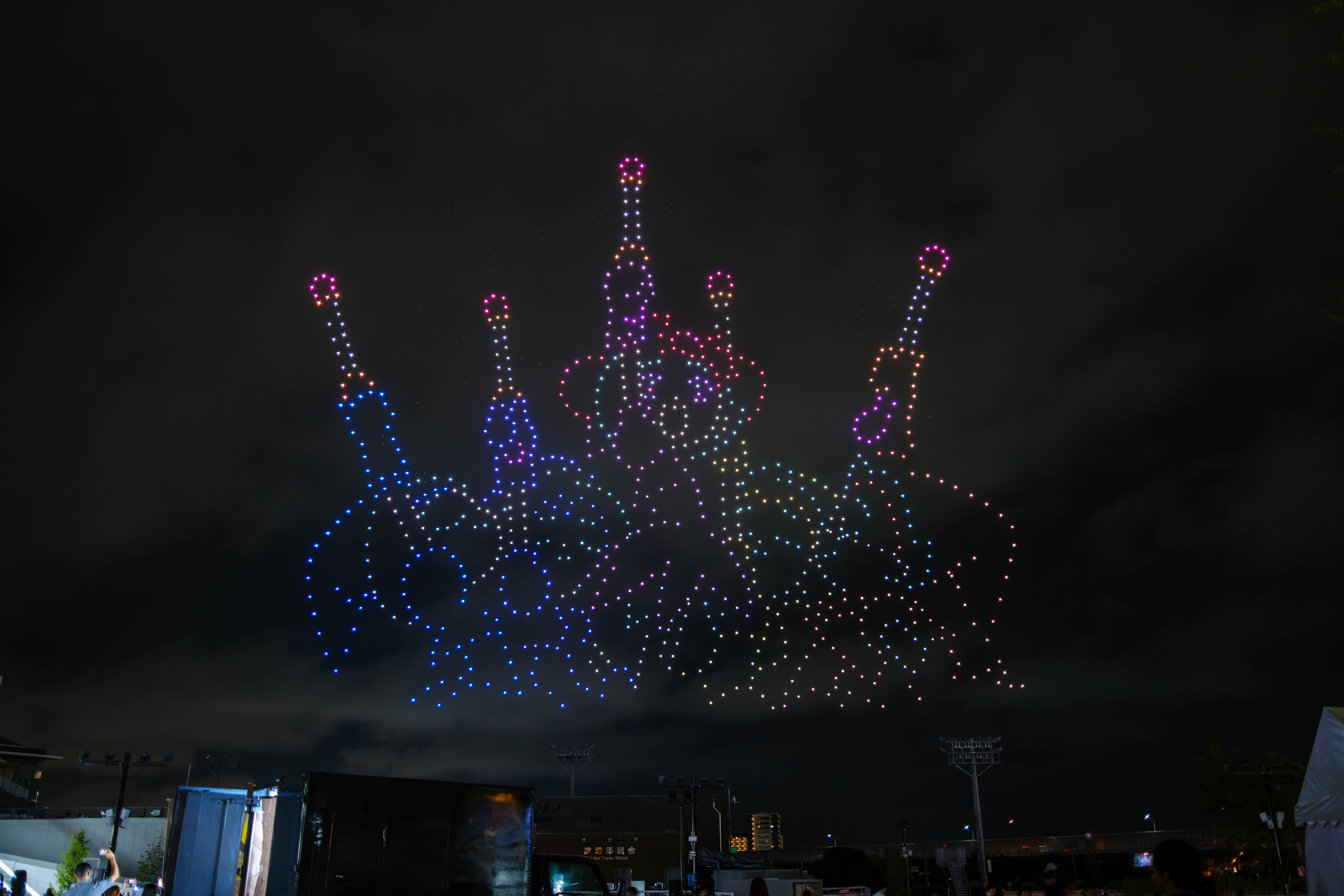 『おジャ魔女どれみ Magical Drone Show 2026 ～ も～っ…