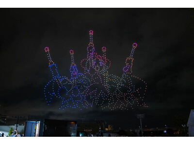 『おジャ魔女どれみ Magical Drone Show 2026 ～ も～っと！ピリカピリララ♪バースデーナイト ～』を開催しました