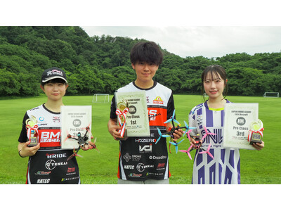 【FPVドローンレース】高校生レーサー・山本悠貴選手、アメリカ国際大会でチーム優勝・国内最大級「JDL」では完全優勝――ドローンショー・ジャパンとスポンサー契約を更新