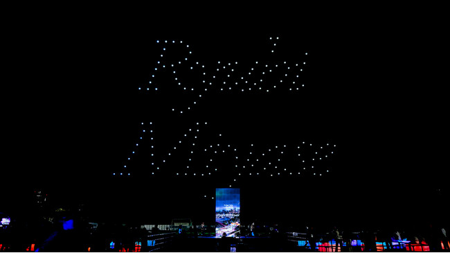 ドローンショー・ジャパン、『TOKYO LIGHTS 2024 -Autumn Party-』にて低空飛行ドローンショーとRyubi Miyaseさんの新曲でコラボレーション！