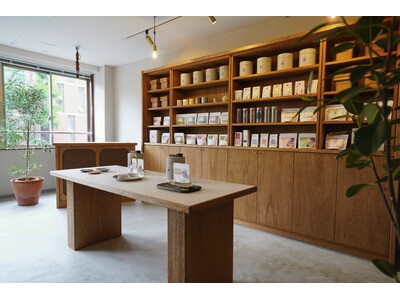 クラフトティーブランド「aardvark TEA」、東京に初の直営店舗をオープン