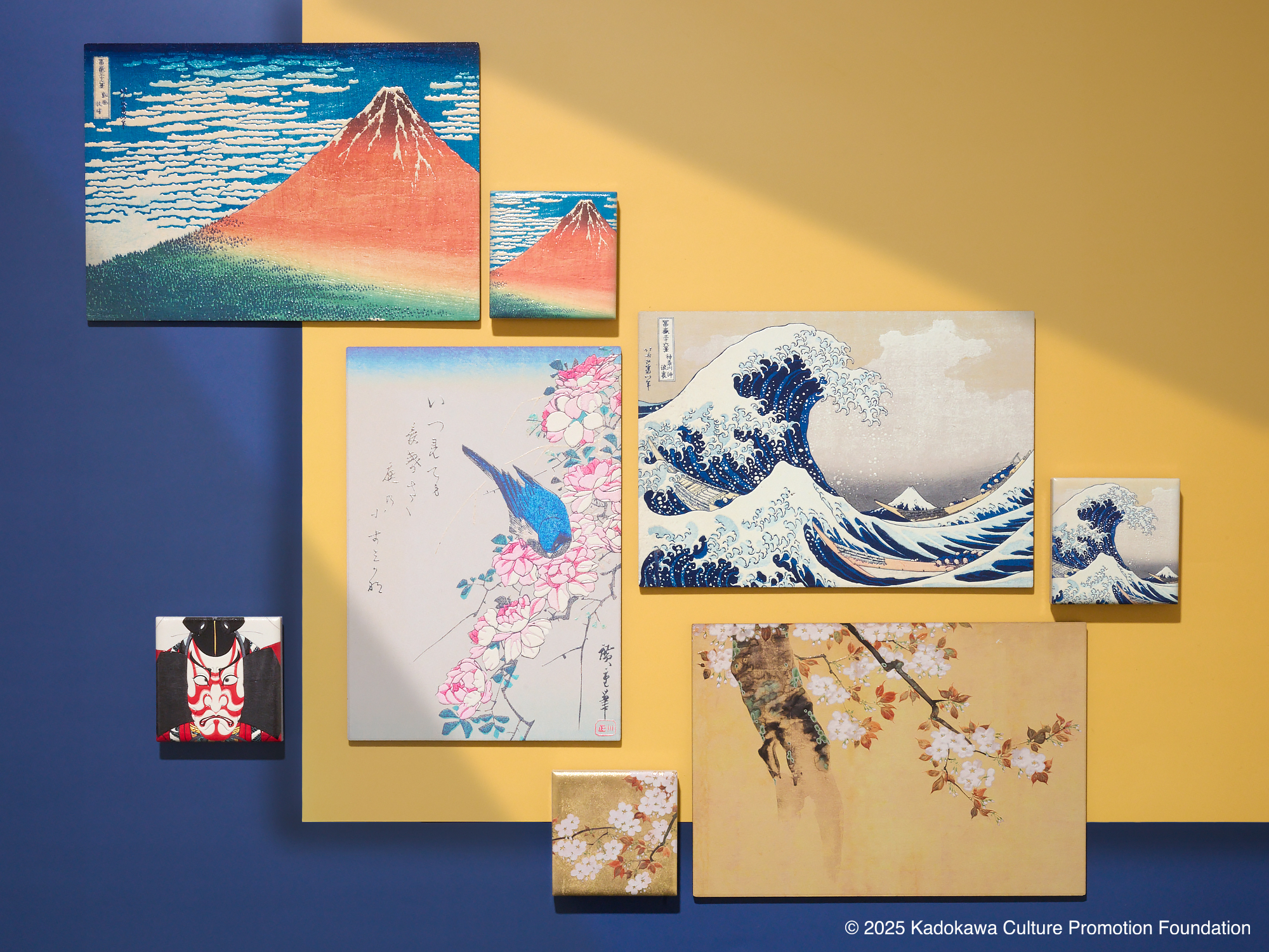 角川武蔵野ミュージアム「体感型デジタルアート劇場 浮世絵 RE:BORN」にて、浮世絵の名作をモチーフにしたPENONオリジナルアートグッズを限定発売