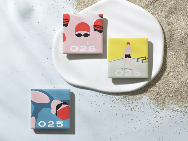 プレスリリース「瀬戸内国際芸術祭2025メインビジュアルをモチーフにした公式グッズ「PENONタッチミー！アートマグネット」限定発売」のイメージ画像