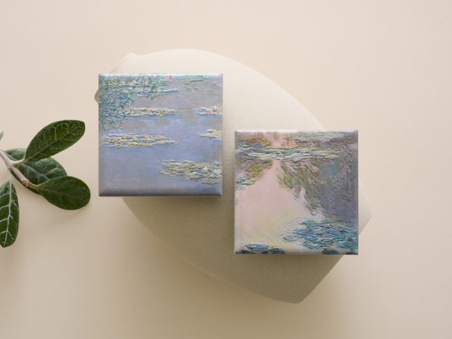 プレスリリース「アーティゾン美術館「クロード・モネ -風景への問いかけ」にて、モネの名作をモチーフにした「PENON タッチミー！アートマグネット」限定発売」のイメージ画像