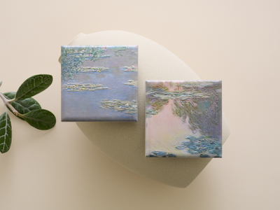 アーティゾン美術館「クロード・モネ -風景への問いかけ」にて、モネの名作をモチーフにした「PENON タッチミー！アートマグネット」限定発売