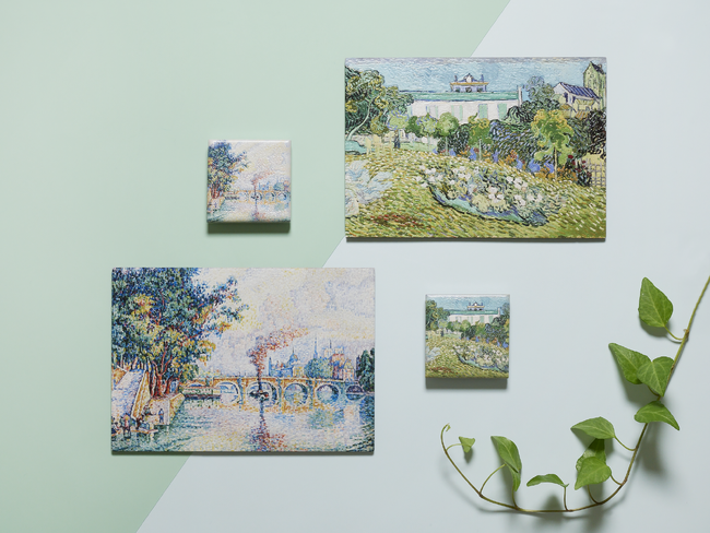 プレスリリース「ひろしま美術館の所蔵作品をモチーフにしたPENONオリジナルアートグッズ、ひろしま美術館ミュージアムショップにて限定発売」のイメージ画像