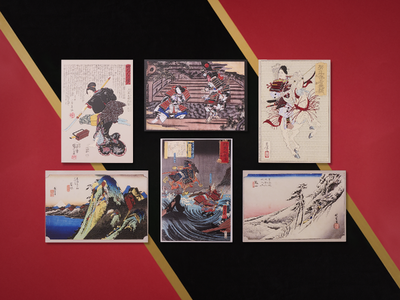 英国ロンドンの大英博物館で開催中の特別展「Samurai」にて、大英博物館所蔵作品をモチーフにした「PE...