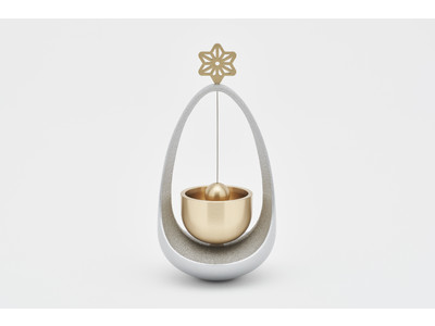 麻の葉をあしらった“おりん”でwithコロナ生活を健やかに