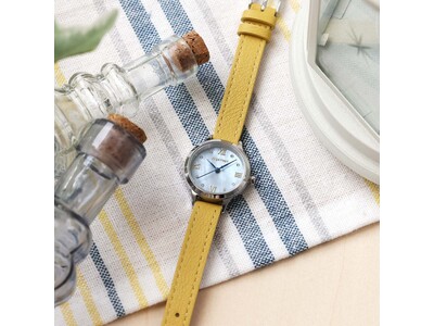 ＜エンジェルハート＞腕元華やぐアプリコットカラーのオンタイム・ムーヴ別注モデルが登場